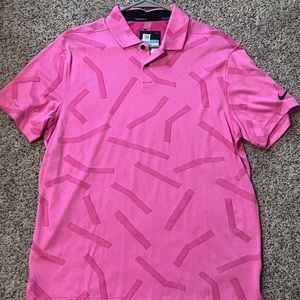 Nike Golf Pink Polo NWT